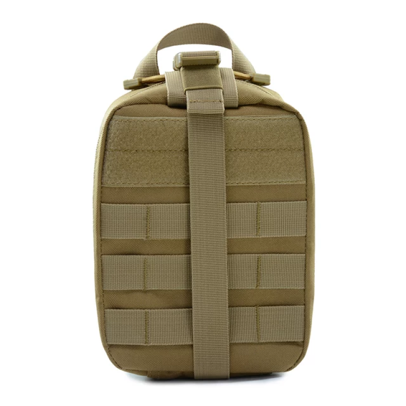 Підсумок аптечка 10 шт тактична моллі MOLLE, без наповнення. Койот