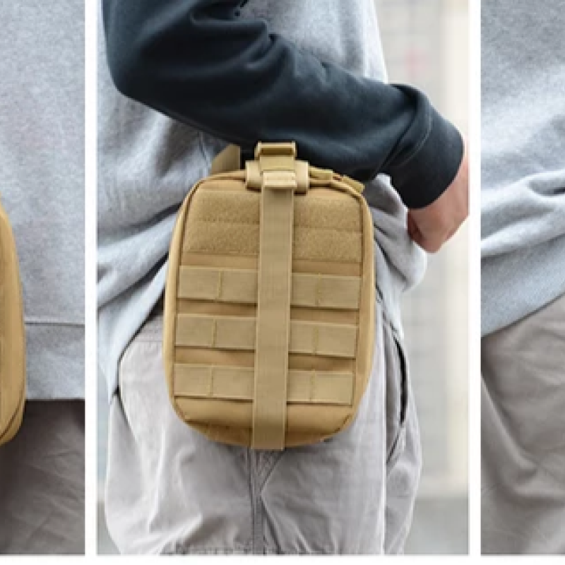 Підсумок аптечка 10 шт тактична моллі MOLLE, без наповнення. Койот