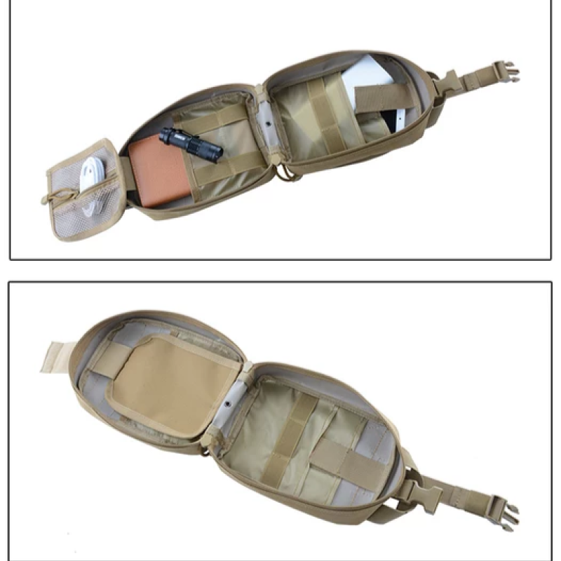 Підсумок аптечка 10 шт тактична моллі MOLLE, без наповнення. Койот