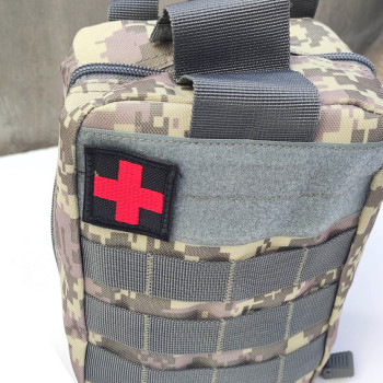 Підсумок аптечка 10 шт тактична моллі MOLLE, без наповнення. Піксель