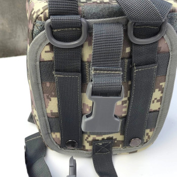 Підсумок аптечка 10 шт тактична моллі MOLLE, без наповнення. Піксель