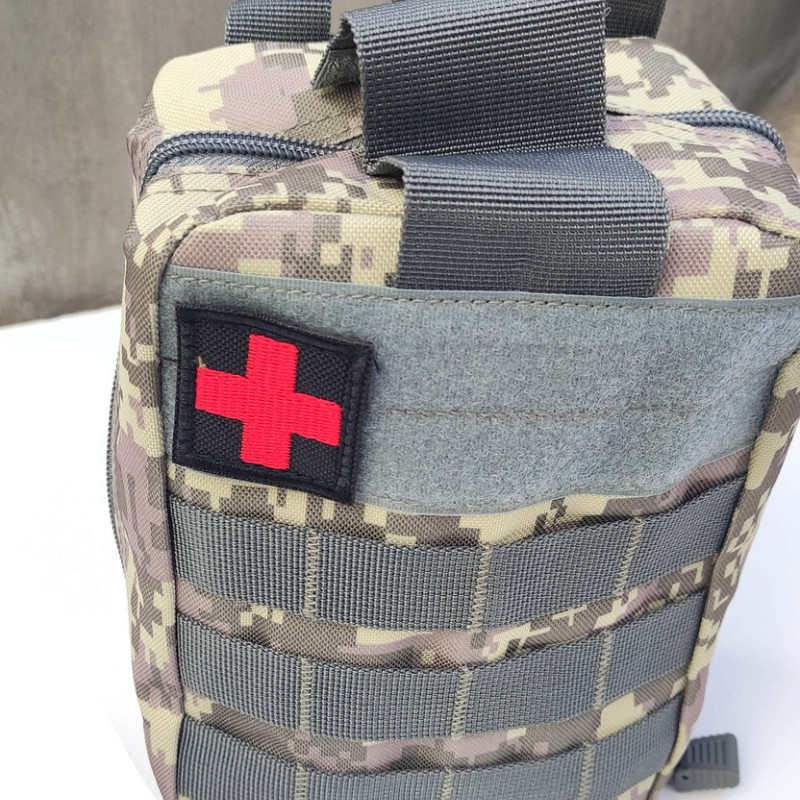 Підсумок аптечка 20 шт тактична моллі MOLLE, без наповнення. Піксель