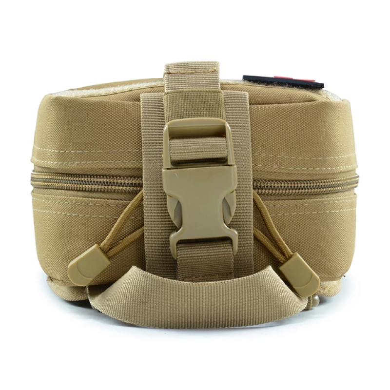 Підсумок аптечка тактична моллі MOLLE, без наповнення. Зелена