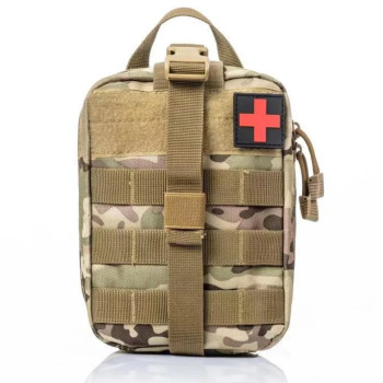 Підсумок аптечка 20 шт тактична моллі MOLLE, без наповнення. Мультикам