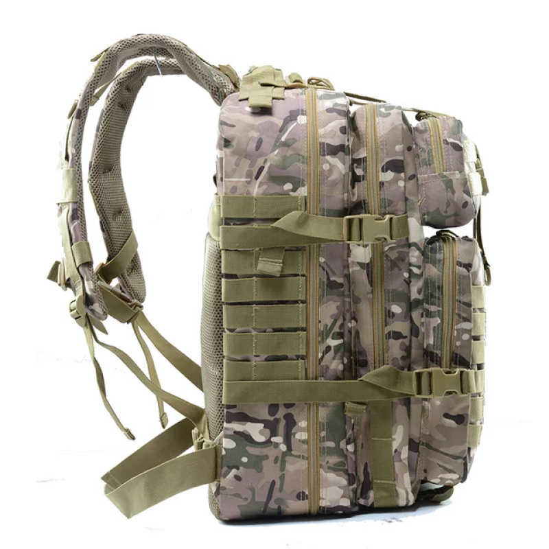 Тактичний рюкзак 45 л Армійський військовий рюкзак. Мультикам