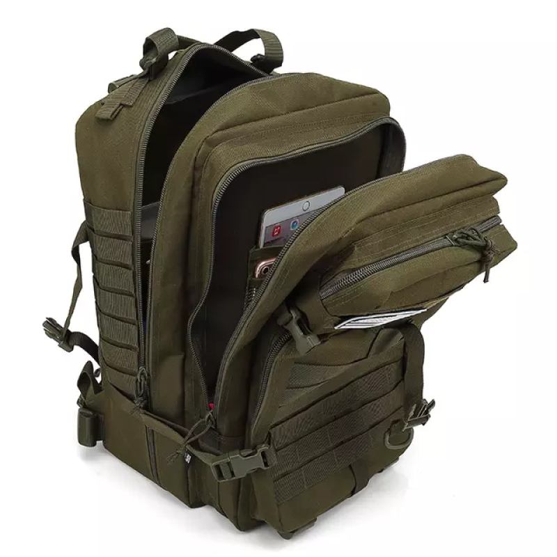 Тактичний рюкзак 45 л Армійський військовий рюкзак. Мультикам