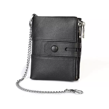 Шкіряний гаманець із натуральної шкіри