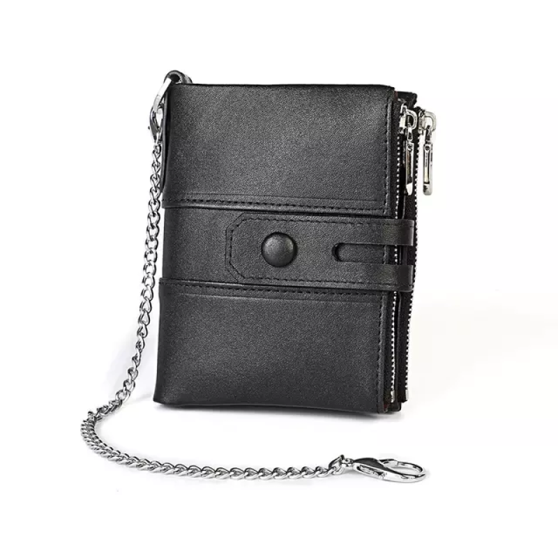 Шкіряний гаманець із натуральної шкіри