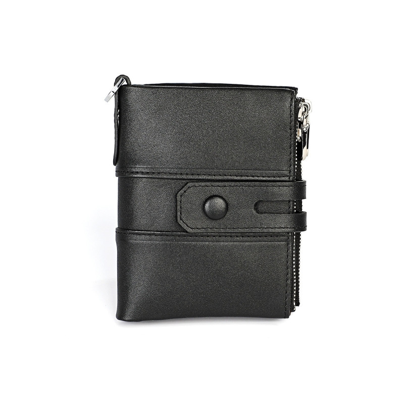 Шкіряний гаманець із натуральної шкіри