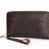 Довгий гаманець з натуральної шкіри