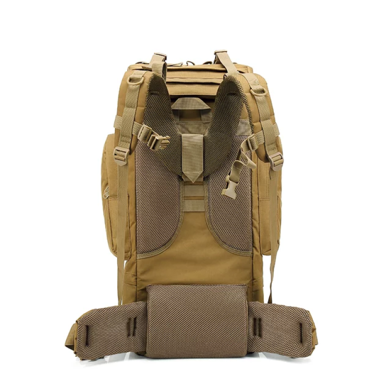 Тактичний рюкзак 65 л Армійський рюкзак. Койот