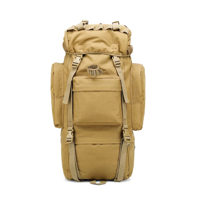 Тактичний рюкзак 65 л Армійський рюкзак. Койот