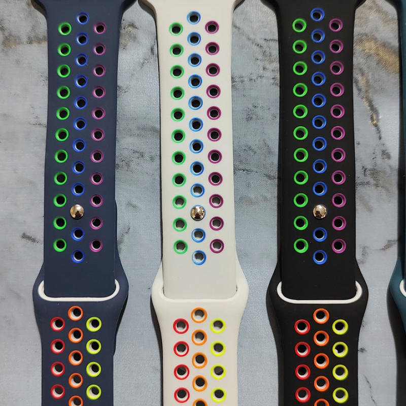 Змінний силіконовий ремінець для APPLE WATCH 38 / 40 / 41 / 42 / 44 / 45 / 49 MМ