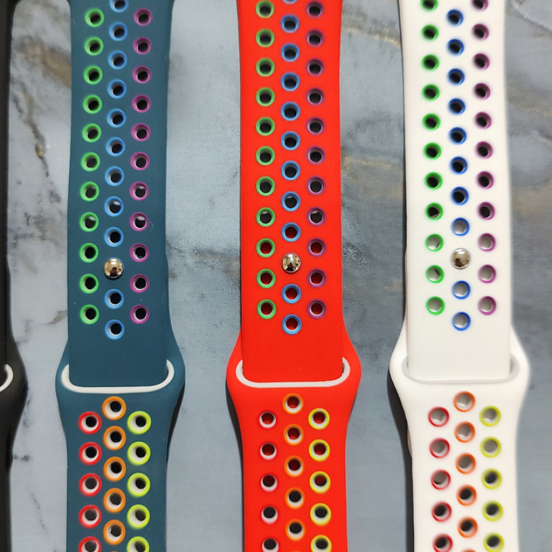 Змінний силіконовий ремінець для APPLE WATCH 38 / 40 / 41 / 42 / 44 / 45 / 49 MМ