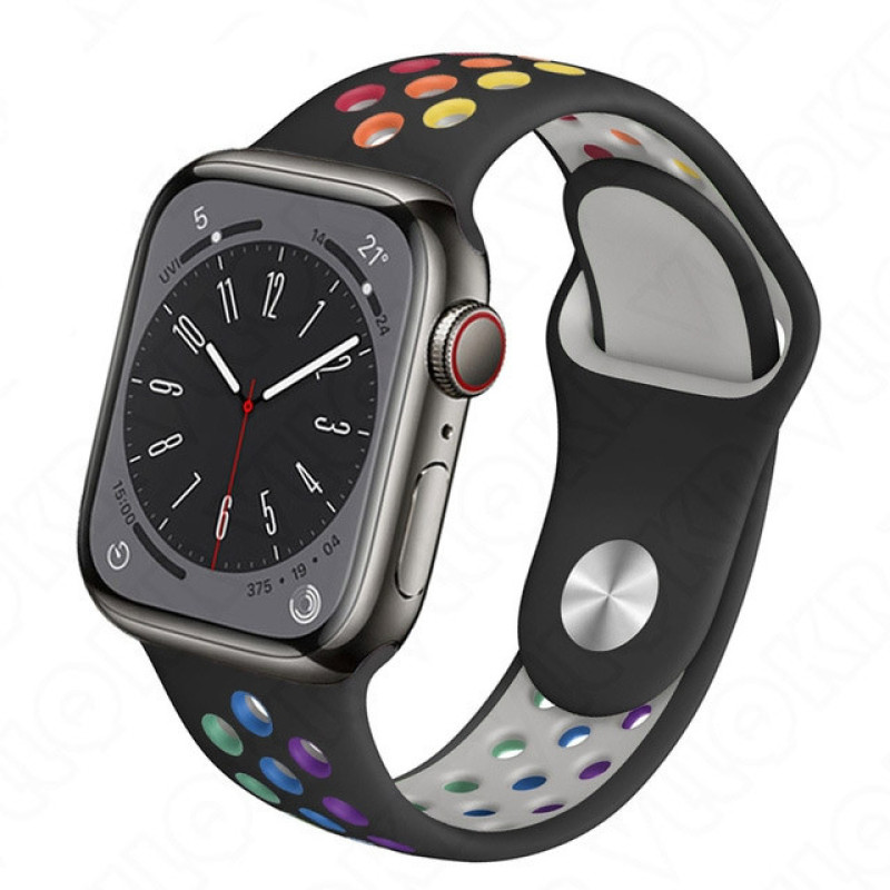 Змінний силіконовий ремінець для APPLE WATCH 38 / 40 / 41 / 42 / 44 / 45 / 49 MМ