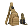 Нагрудна сумка з швидким скиданням чоловіча тактична сумка на багато відділень багатофункціональна