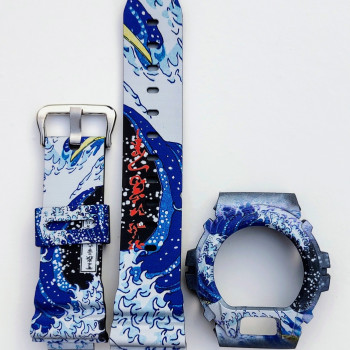 Casio ремешок + безель (рант) для G-SHOCK DW-6900 / GW-6900 / G-6900 / GLX-6900