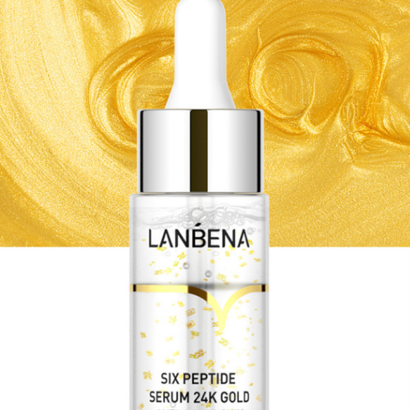 Сироватка з золотом проти старіння шкіри