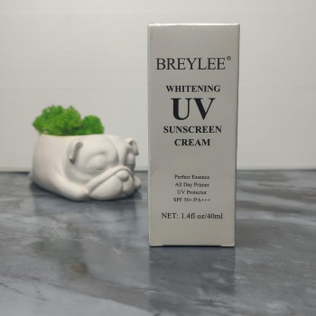 Відбілювальний сонцезахисний крем Breylee Whitening UV Sunscreen Cream 50+\PA+++