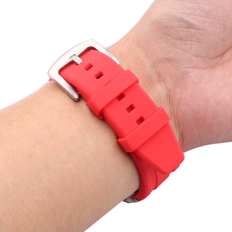 Ремінець, безель (рант) для годинника Casio G-SHOCK GA-2100 / GA-2110 Червоний