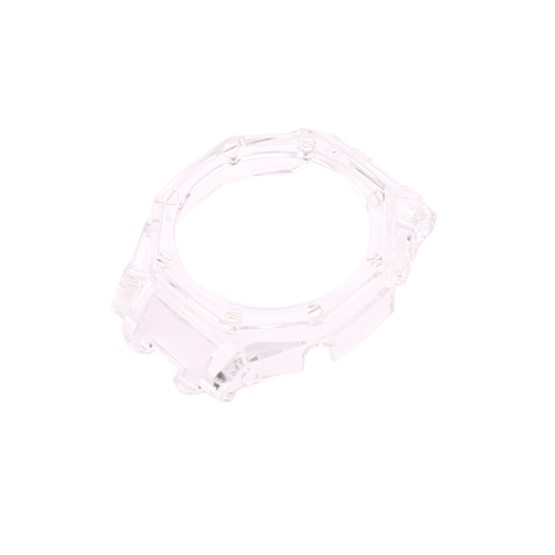 Ремінець, безель (рант) для годинника Casio G-SHOCK GA-2100 / GA-2110 Жовтогарячий