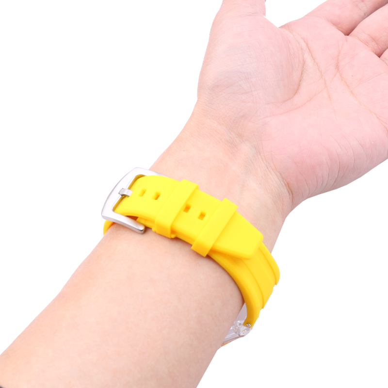 Ремінець, безель (рант) для годинника Casio G-SHOCK GA-2100 / GA-2110 Жовтий