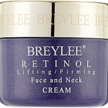 Крем для обличчя та шиї з ретинолом.