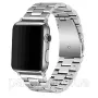 Литий браслет із неіржавкої сталі для Apple Watch 38 / 40 / 42 / 44 / 45 мм Срібло
