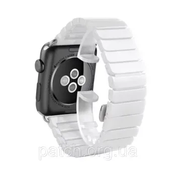 Керамічний браслет для Apple Watch 38 / 40 / 42 / 44 / 45 мм Білий