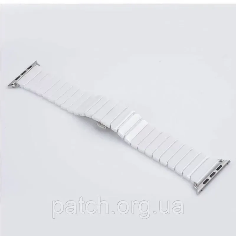 Керамічний браслет для Apple Watch 38 / 40 / 42 / 44 / 45 мм Білий