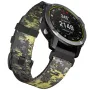 Тканинний ремінець для Garmin Fenix 7X / Enduro / 6X / 5X / Tactix / 3 HR / QUICK FIT 26 MM Піксель