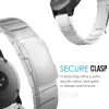 Браслет для Garmin Fenix 7Х/6X/6X Pro/5X/5X Plus/3 HR/Quatix 3/Quick Fit/26 мм Сріблястий