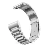 Титановий браслет для Garmin Fenix 7X/Enduro/6X/6X Pro/6X Pro/5X/5X Plus/3 HR/Quick Fit/26 мм Сріблястий
