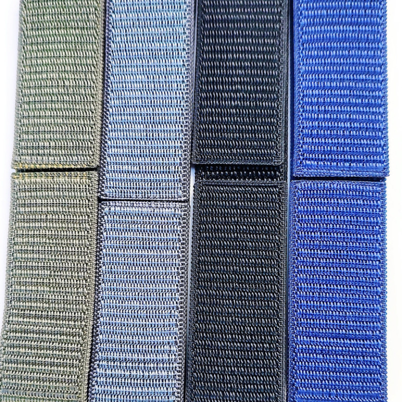 Тканевий ремінець для Garmin Fenix 7Х / 6X Pro /6X Pro Solar /Fenix 5X / 5X Plus / Fenix 3 HR / Quatix 3/ 26 мм Сірий