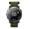 Тканинний ремінець для Garmin Fenix 6X Pro/6X Pro Solar/Fenix 5X/5X Plus/Fenix 3 HR/Quatix 3/26 мм Зелений