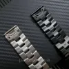 Титановий браслет для Garmin Fenix 7Х/6X/6X Pro/5X/5X Plus/3 HR/Quatix 3/Quick Fit/26 мм Сріблястий