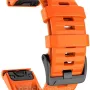Ремінець для Garmin Fenix 7/Epix/6-6 Pro/6 Supphire/Fenix 5-5 Plus/Foreruner 945/MARQ/ Quick Fit / 22 мм Жовтогарячий