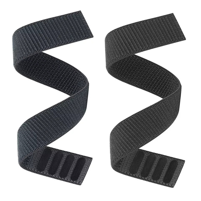 Тканевий ремінець для Garmin Fenix 7 / 6-6 Pro / 6 Supphire / Fenix 5-5 Plus / Foreruner 945 / MARQ / 22 мм Сірий