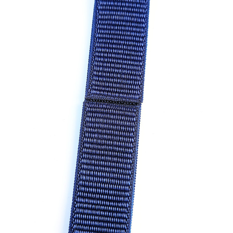 Тканевий ремінець для Garmin Fenix 7S / 6-6S Pro /  / Fenix 5S Plus / Forerunner 245 / Venu 2 / 20 мм Синій