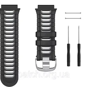 Змінний силіконовий ремінець для годинника Garmin Frorerunner 920XT Морська хвиля