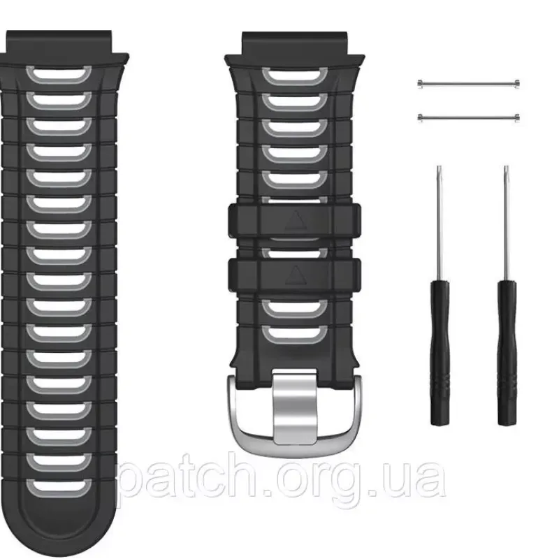 Змінний силіконовий ремінець для годинника Garmin Frorerunner 920XT Морська хвиля