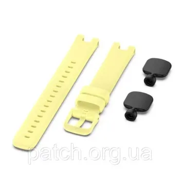 Змінний силіконовий ремінець для годинника Garmin Lily Жовтий