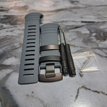 Силіконовий змінний ремінець для смарт-годинника SUUNTO Core Синій