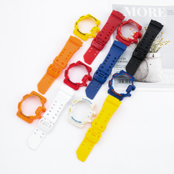 Casio ремінець + безель (рант) для G-SHOCK GA-400 / GBA-400 Матовий