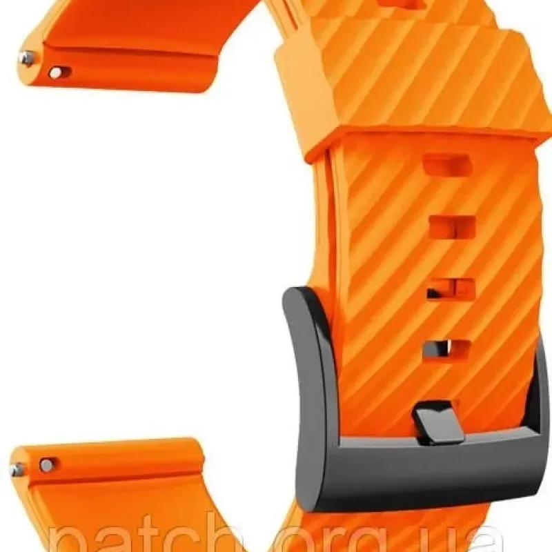 Ремінець для Suunto 7 / 9 / Spartan hr Baro / Spartan hr / 9 Baro / D5 / Traverse та ін. Жовтогарячий