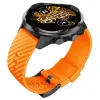 Ремінець для Suunto 7 / 9 / Spartan hr Baro / Spartan hr / 9 Baro / D5 / Traverse та ін. Жовтогарячий
