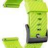 Ремінець для Suunto 7 / 9 / Spartan hr Baro / Spartan hr / 9 Baro / D5 / Traverse та ін. Салатовий