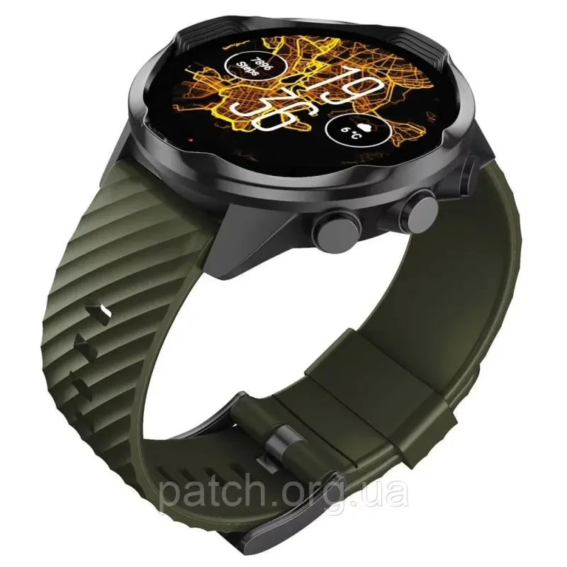 Ремінець для Suunto 7 / 9 / Spartan hr Baro / Spartan hr / 9 Baro / D5 / Traverse та ін. Зелений