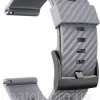 Ремінець для Suunto 7 / 9 / Spartan hr Baro / Spartan hr / 9 Baro / D5 / Traverse та ін. Сірий