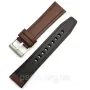 Силіконовий ремінець для Samsung Galaxy Watch 3 45 mm / Gear S3 Frontier / Galaxy Watch 46 мм та ін. Темно-коричневий